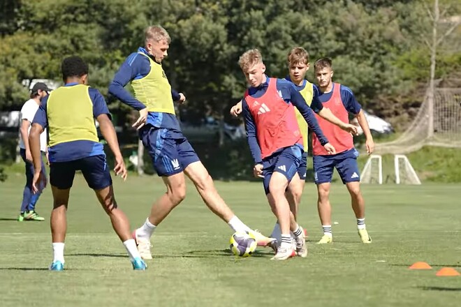 ВІДЕО. Збірна України U-20 веде підготовку до старту на чемпіонаті світу