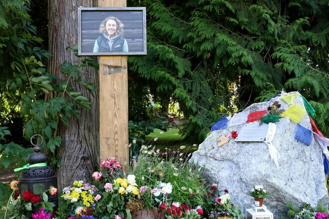 У Німеччині назвали парк на честь трагічно загиблої Дальмайєр