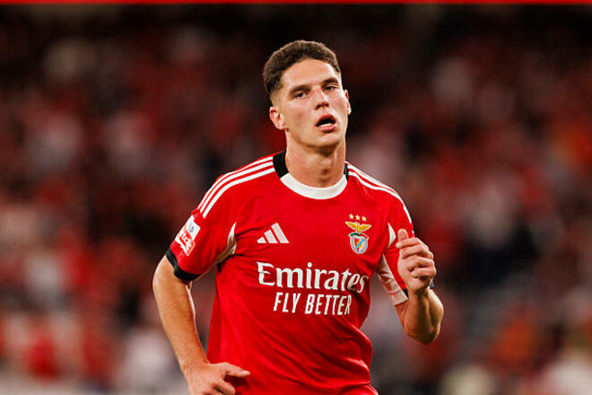 Чи вийдуть Трубін та Судаков? Бенфіка назвала основу на матч із Жил Вісенте