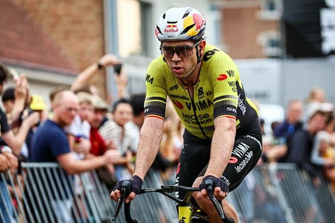 Настав час відпустки. Ваут ван Арт достроково завершив сезон 2025