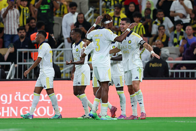 Аль-Наср із голами Мане та Роналду переграв Аль-Іттіхад із Бензема