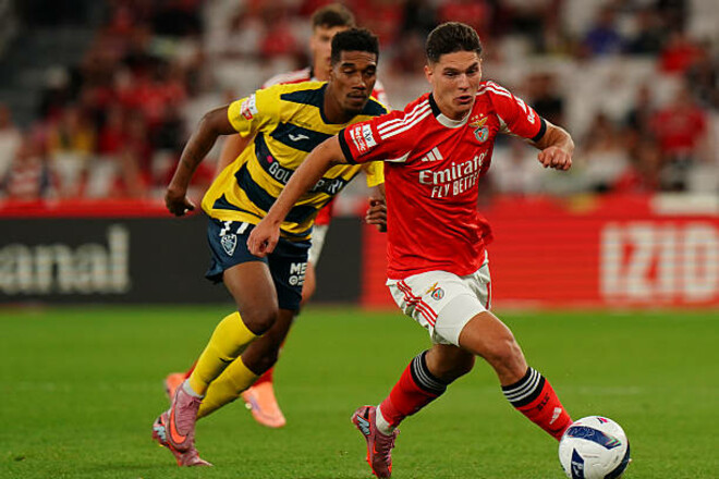 Непростые три очка. Бенфика с Трубиным и Судаковым приблизилась к Порту