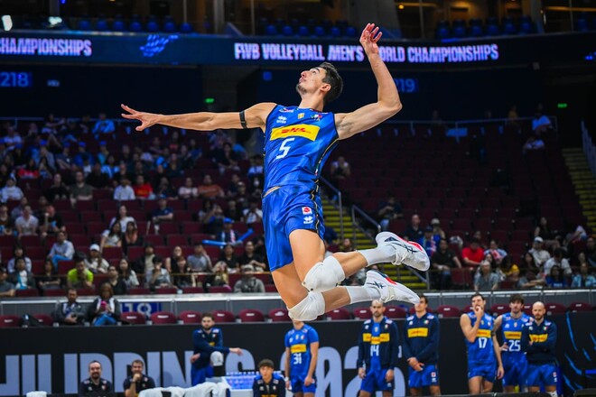 Польша – Италия. 1/2 финала ЧМ по волейболу. Смотреть онлайн LIVE