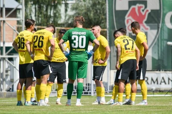 Олександрія – СК Полтава – 1:0. Текстова трансляція матчу