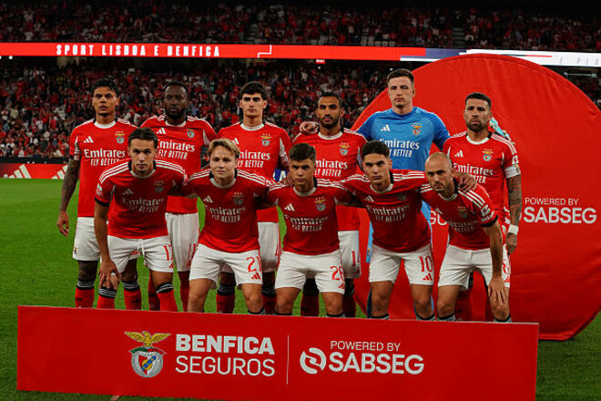 Визначено оцінки Трубіна та Судакова за переможну гру Бенфіки з Жил Вісенте