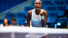 The half participants of the 1/16 Final of the Great Tournament WTA 1000 in Beijing