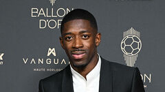 Publishing points Dembele and Yamal at the Golden Ball ceremony. What is the separation?
