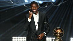 Gold ball: published points scored during voting. The full list of