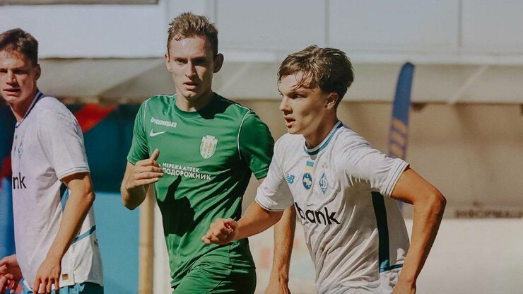 Не втримали перемогу. Динамо U-19 втратило очки у матчі з Карпатами U-19