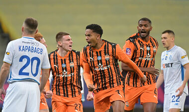 Шахтар забив 50-й домашній м'яч Динамо в УПЛ