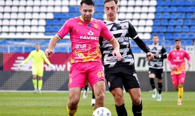 Богдан СЛЮБИК: «Надо работать еще больше, чтобы забивать голы»