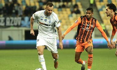 Поєдинок із Шахтарем став ювілейним для Ярмоленка