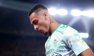 ВІДЕО. Нестримний: Антоні шикарним ударом здалку забив у Ла Лізі