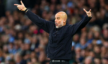 ГВАРДІОЛА: «Сподіваюсь, що Арсенал колись пропустить. Грати нелегко»