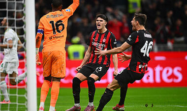 Unscored penalty. Roma conceded to Milan, Dovbyk was substituted