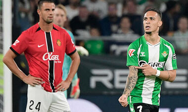 ВІДЕО. Дубль + асист. Антоні продовжує запалювати в Іспанії