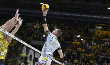 Четверта перемога поспіль. Перуджа Плотницького продовжує домінувати