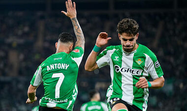 Дубль Антоні. Бетіс розгромив Мальорку і увійшов до топ-5 Ла Ліги