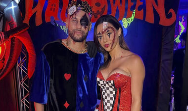 ФОТО. Неймар поразил костюмом на Хэллоуин