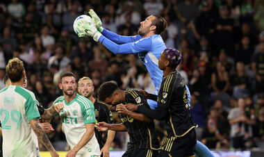 Лос-Анджелес Смолякова з голом Сона пройшов Остін Сватка до 1/8 фіналу MLS