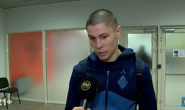 Защитник Динамо высказался о поражении от Шахтера