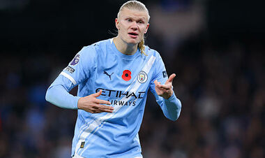 Холанд суммарно забил 50 голов в стартовых 10 турах в четырех сезонах АПЛ