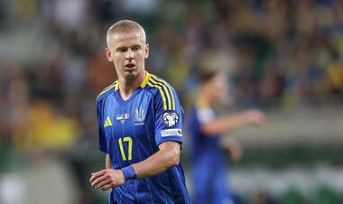 Zinchenko will not be called to the ranks of the national team for decisive matches