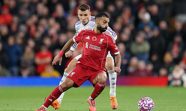 Салах забил 107 голов на Энфилде в АПЛ. У кого больше на одном стадионе?