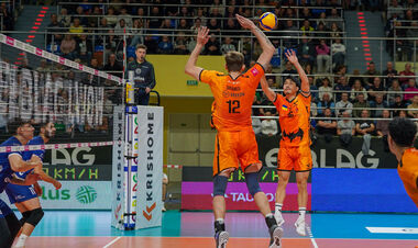 Барком-Кажаны – Ольштын. Плюс Лига. Смотреть онлайн LIVE