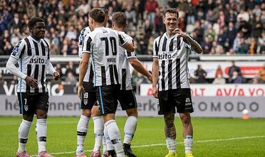 Пародия на Баварию: нидерландский клуб уничтожил соперника, забив 8 голов