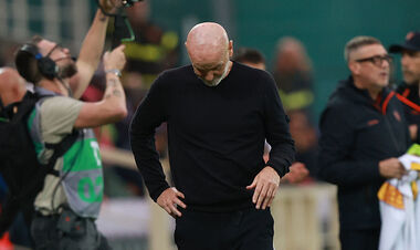 Клуб Серии А может уволить главного тренера