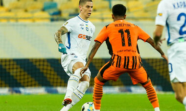 Первое настоящее украинское дерби. Спасибо Денису Попову