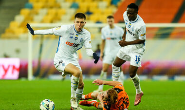 Дулуб выбрал троих футболистов Динамо, которые провалили матч с Шахтером