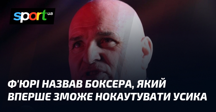 Ф'юрі назвав боксера, которий вперше зможе нокаутувати Усика