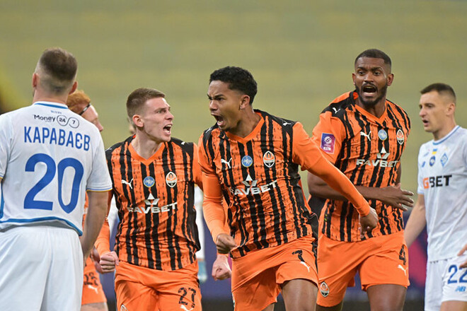 Шахтар забив 50-й домашній м'яч Динамо в УПЛ