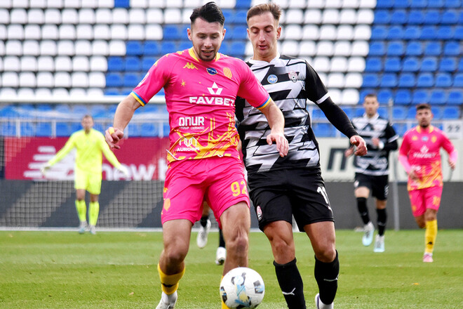 Богдан СЛЮБИК: «Надо работать еще больше, чтобы забивать голы»