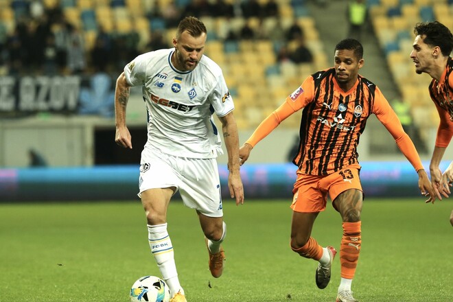 Поєдинок із Шахтарем став ювілейним для Ярмоленка