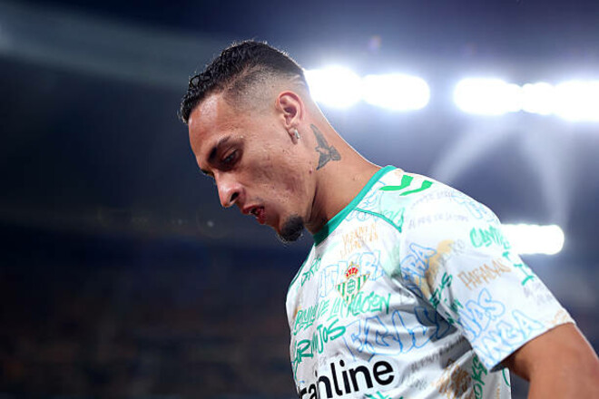 ВИДЕО. Неостановимый: Антони шикарным дальним ударом забил в Ла Лиге