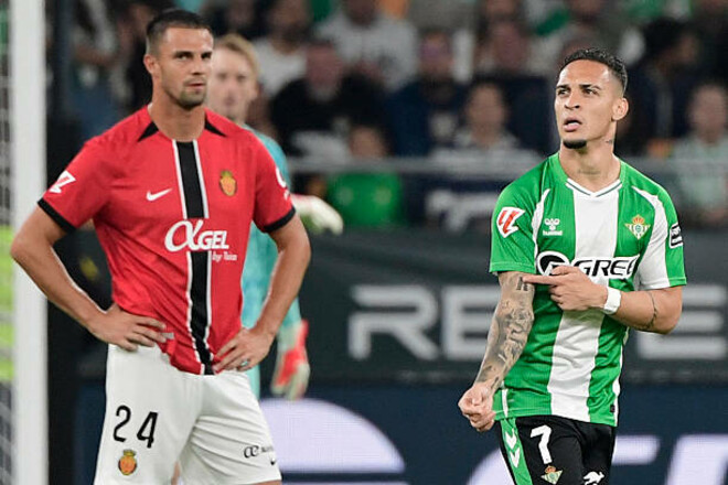 ВІДЕО. Дубль + асист. Антоні продовжує запалювати в Іспанії