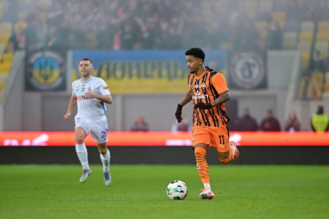 Экс-форвард Динамо: «Моментов у Шахтера было больше»