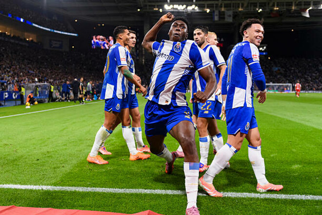 Порту в чемпионате вырвал победу над Брагой