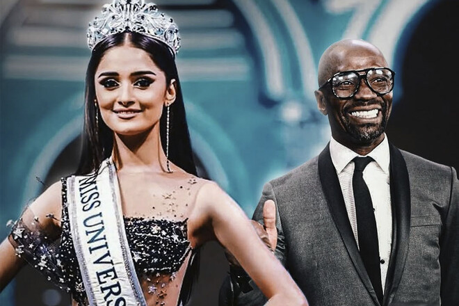 ФОТО. Зірковий футболіст став суддею конкурсу «Міс Всесвіт 2025»