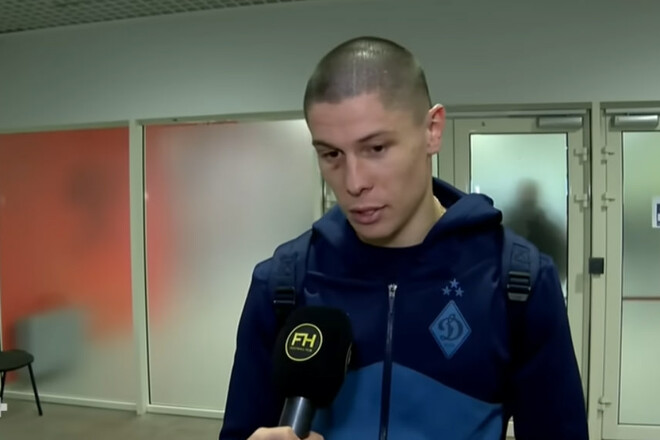 Захисник Динамо висловився про поразку від Шахтаря