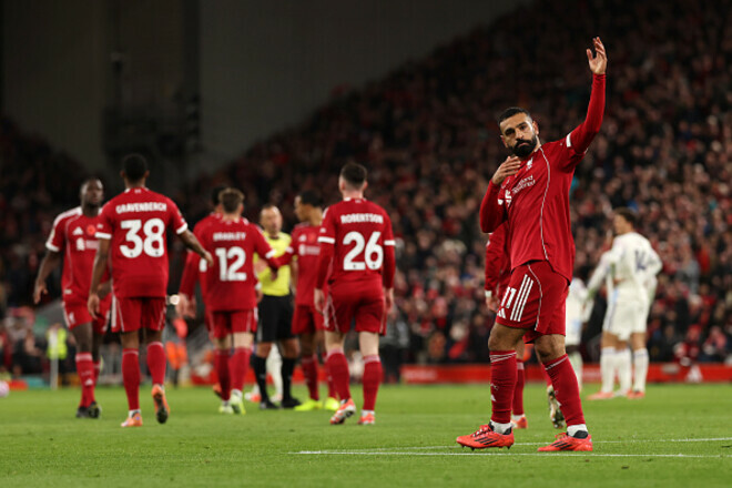 Салах повторив унікальне досягнення Лемпарда у чемпіонаті Англії