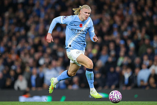 Холанд забил в стартовых 10 турах АПЛ больше, чем 10 команд лиги