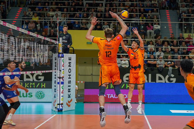 Барком-Кажаны – Ольштын. Плюс Лига. Смотреть онлайн LIVE