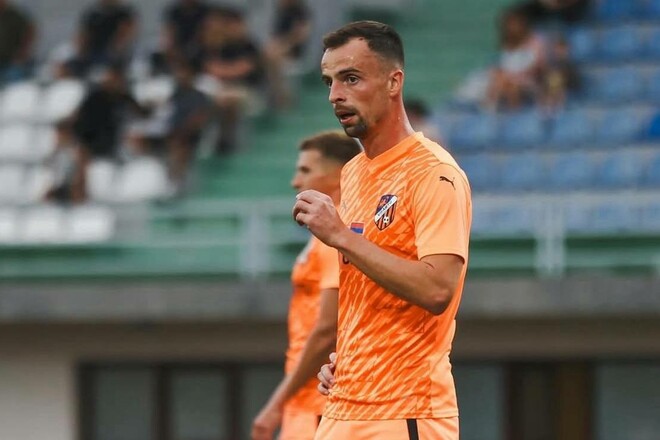 Вихованець Динамо став героєм закордонного матчу, забивши єдиний м'яч