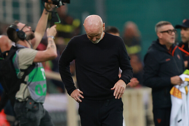 Клуб Серии А может уволить главного тренера