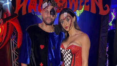PHOTO. Neymar impressed with his Halloween costume