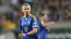 Zinchenko will not be called to the national team for decisive matches